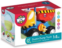 WOW Toys Dustin Dump Truck toy vehicle for kids - multicolour-3
