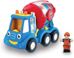 WOW Toys toy vehicle cement mixer Mike construction site