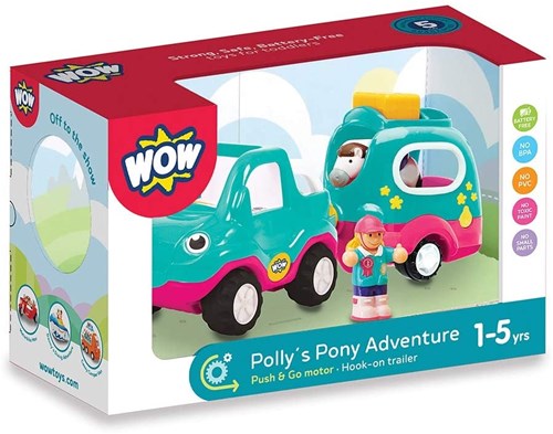 WOW Toys Polly's Pony Adventure playset for children-3