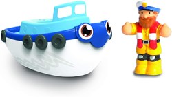 WOW Toys toy boat My First WOW Tim blue durable bath toy