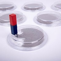 Shaw Magnets magnetic toy Iron Filings Bubble 85mm educational