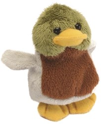 Living Nature cuddly toy duckling Mini Buddies - plush toy
