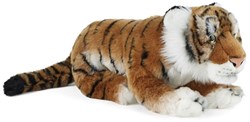 Living Nature plush tiger large - soft cuddly tiger toy
