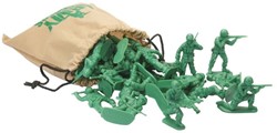 Keycraft War Soldiers 15 cm with Bag