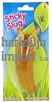 Sticky Slak zwart en oranje. 19 cm.-2