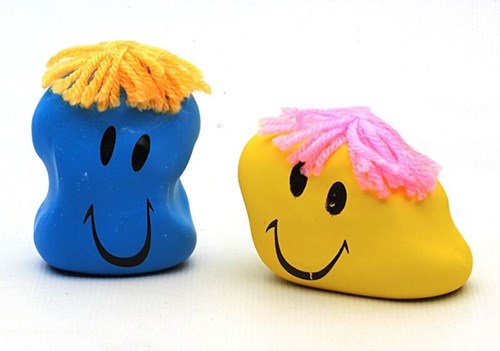 Keycraft stress ball Large Moody Faces toy colourful 3+