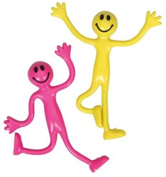 Buigzame Smiley Man. 3+