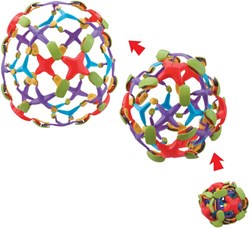 Keycraft toy Expanda ball 12 cm colorful sensory toy