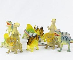 Keycraft large dinosaur toy figure 21 cm - educational