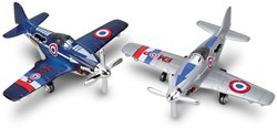 Keycraft Air Chief Propeller plane