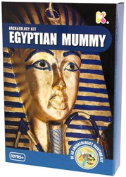 Keycraft Egyptian Mummy Excavation Kit educational toy