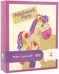 Keycraft craft kit pony creative toy for children