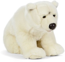 Living Nature cuddly toy Polar Bear Large