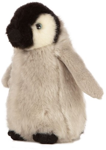 Living Nature plush penguin chick - soft cuddly toy