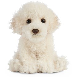 Living Nature Labradoodle plush dog soft toy