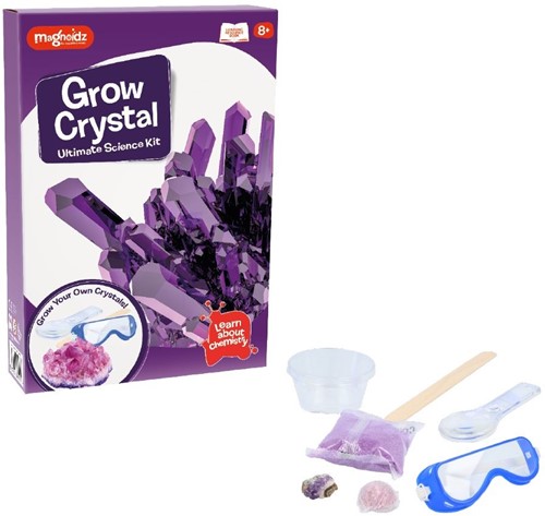Keycraft Crystal Growth Kit