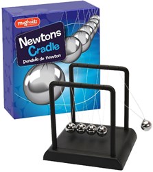 Keycraft Newtons Cradle science toy 11 cm desk decoration