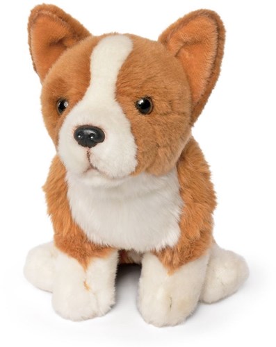 Living Nature plush Corgi cuddly toy dog soft toy