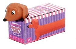 Keycraft Stretchy Dachshund - Stretch Toy Dog 12 cm 3+