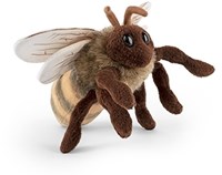 Living Nature plush toy European honey bee cuddly toy
