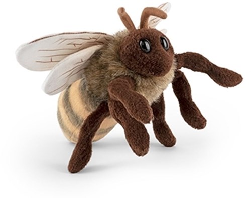 Living Nature plush toy European honey bee cuddly toy