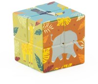 Keycraft Magic Cube zoo puzzle toy 12 pieces age 3 and up