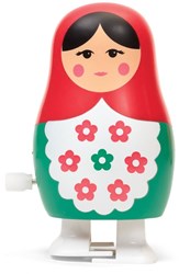 Keycraft Matruschka wind-up toy doll - 24 pieces - fantasy