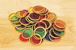 TickiT Metal Counting Chips