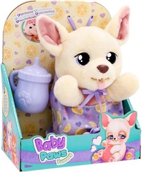 Baby Paws Yummy Chihuahua interactive plush dog brown cuddly toy