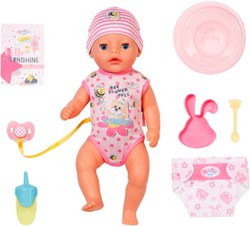 BABY born baby doll Lena 36cm - Magic Girl - starter doll - girl doll