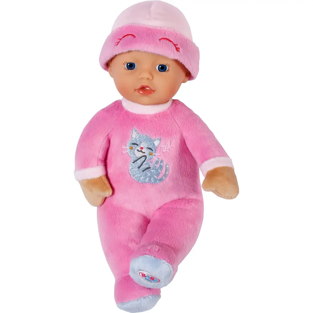 Baby doll pink 30cm soft body sleep function cuddle doll
