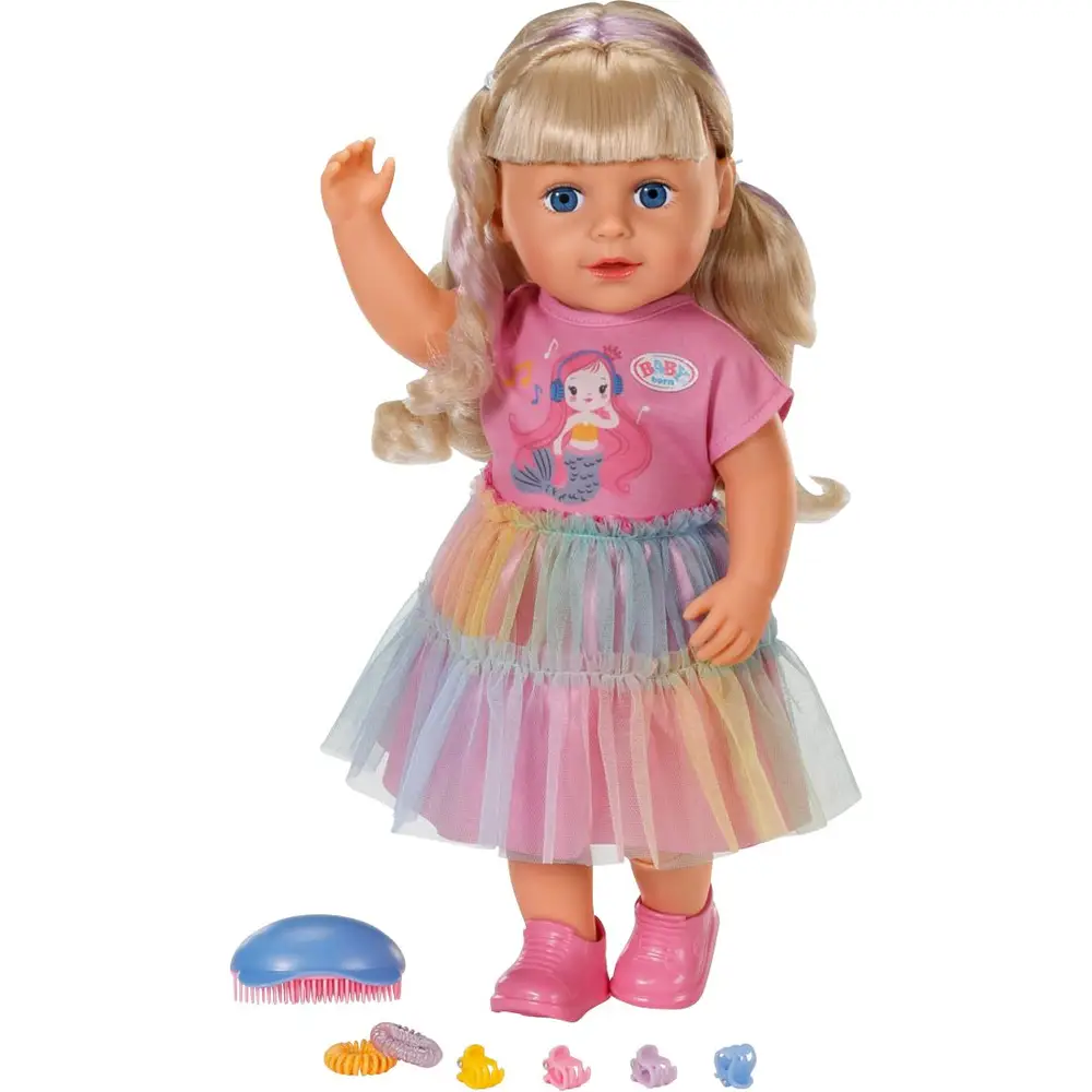 Baby Born doll Sister Carla 43 cm doll toy