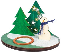 Beleduc craft set winterland creative toy crafting