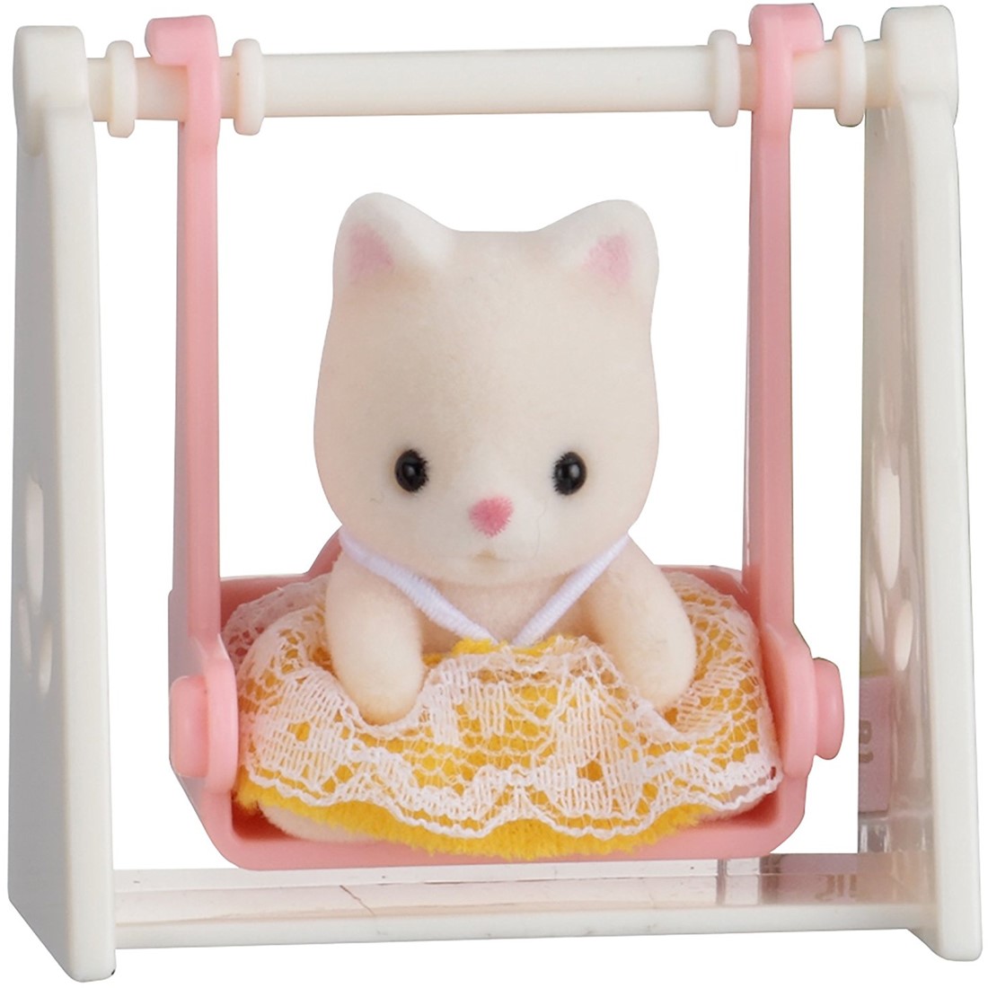 Sylvanian Families Baby Carry Case Cat On Swing Sylvanian Families Baby Carry Case Cat On Swing