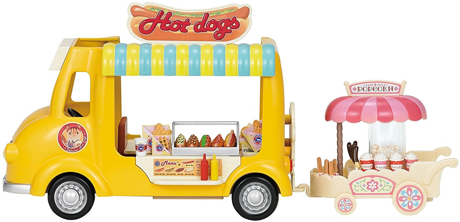 sylvanian families van