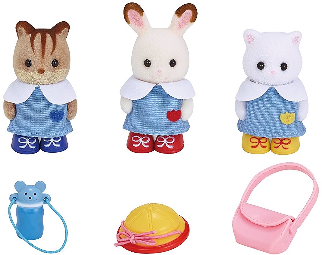 sylvanian families nursery friends