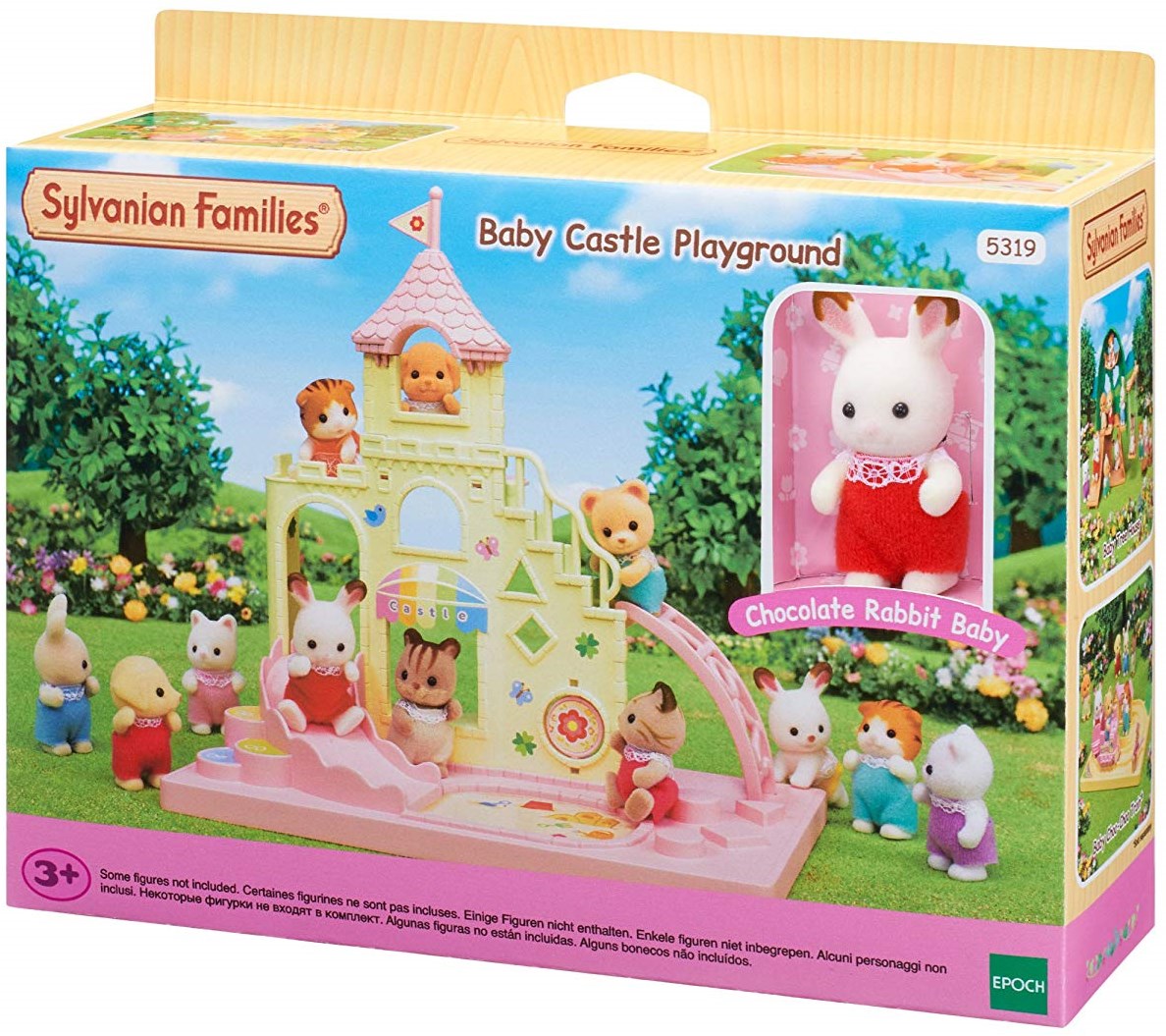 sylvanian families jumbo