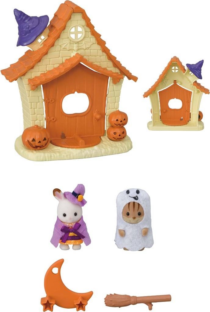 sylvanian families playhouse