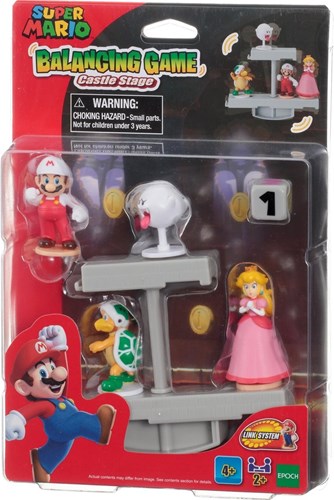 Epoch Super Mario balancing game Castle Stage - Mario & Peach toy-3