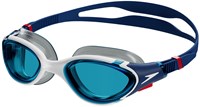 Speedo swimming goggles Biofuse 2.0 blue-white for adults - comfort