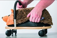 Wheelybug Hedgehog ride-on small - toddler ride-on toy-3