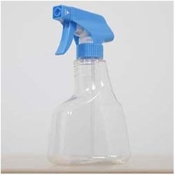 TickiT water bottle with spray head - water play toy for kids