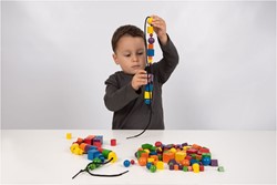 TickiT Wooden Attribute Beads