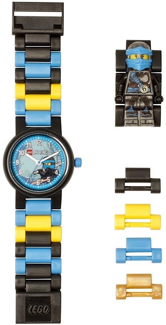 LEGO Ninjago horloge Nya Planet Happy ENG