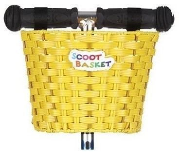 Scoot basket Yellow