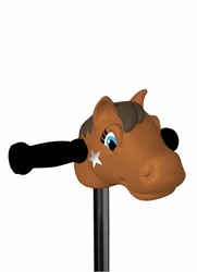 Scootaheadz Pony Brown