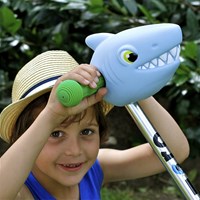 Scootaheadz Shark Blue-2