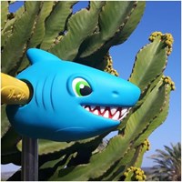 Scootaheadz Shark Blue-3