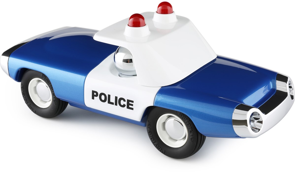 Playforever police car top