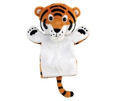 Keycraft Hand puppet Tiger. 26 cm